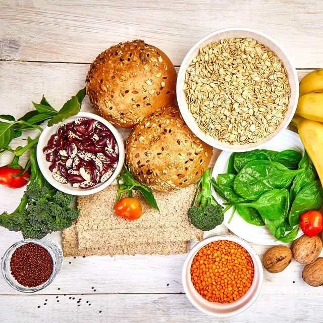 thumbnail for publication: Fibra alimentaria y enfermedades crónicas